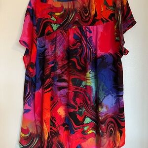 Torrid Vibrant Multicolor Women's Top